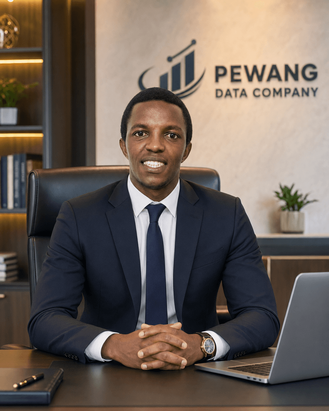 Peter Wa Ngigi, Founder and CEO of PEWANG DATA